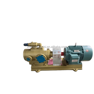 Pompe à acier à trois vis, longueur de câble personnalisable, pompe à bitume à déplacement positif pour le transfert de pétrole et l'utilisation industrielle - Product Image 1