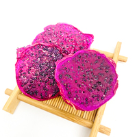 Venta al por mayor de alta calidad dulce Pitaya Slice Red Air Dried Dragon Fruit Tea Drinks