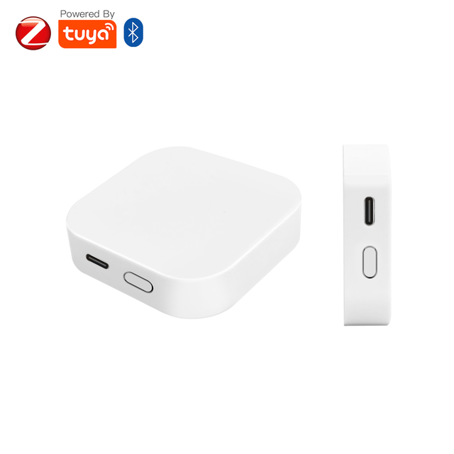 ZigBee+BLE Hub Smart Home Appliances Remote Controller Bridge Mini Tuya Multi Mode Gateway Compatible Alexa Google