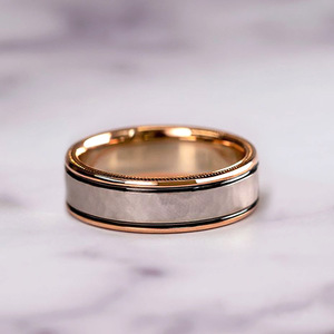 Luxury <strong>Couple</strong> Jewelry 3pcs Rose Gold Plated Diamond Twist Engagement <strong>Ring</strong> Square Zircon Wedding <strong>Ring</strong> <strong>Set</strong> Women Men - Product Image 6