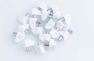 <span class=keywords><strong>3</strong></span>毫米5毫米家具搁板支撑支架厨柜书架固定架的钢销钉 - Product Image 2