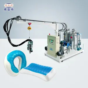 Thaïlande vente chaude gel oreiller mousse souple polyuréthane haute pression machine d'injection moussant pour oreillers à mémoire de forme