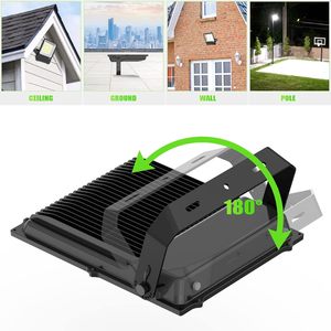 500W SMD LED Flood <b>Light</b> IP66 Waterproof for Outdoor Stadium Tennis & Basketball Courts with Adjustable Angles and Super Bright - Product Image 4