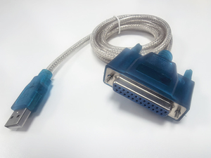 <strong>USB</strong> to Serial DB25 25Pin Male Parallel Port <strong>Printer</strong> <strong>Cable</strong> Adapter Computer Cord - Product Image 5