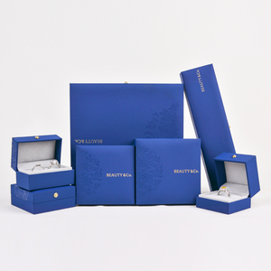 Wholesale Luxurious Square Bangles Bracelet Ring <b>Earring</b> Jewelry Storage <b>Boxes</b> Portable Travel <b>Gift</b> Jewelry Case - Product Image 1