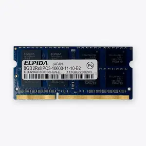 ELPIDA DDR3 4GB 8GB 1333MHz 노트북 램 메모리 1.5v sodimm PC3 10600S