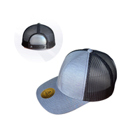 Casquette de camionneur sportive tendance en gros, respirante, imperméable, 100 % polyester, unisexe, réglable, pour toutes les saisons, utilisation en extérieur, service OEM