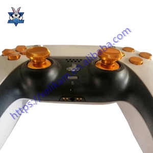 CoolRabbie Hợp Kim Kim Loại Joystick Analog Thumbstick D-pad 7 Trong <span class=keywords><strong>1</strong></span> PS5 Điều Khiển Thay Thế Nút Set Cho PS5 Điều Khiển <span class=keywords><strong>Mod</strong></span> - Product Image 2