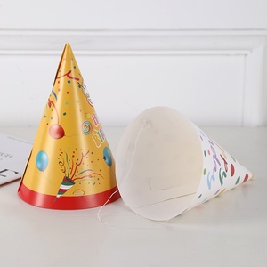 Creativo usa e getta cappelli di <span class=keywords><strong>compleanno</strong></span> di carta per bambini e adulti speciale nuovo Design per le decorazioni del partito - Product Image 3