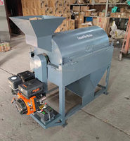 Machine à décortiquer la noix de coco à haute capacité / Machine à fabriquer des fibres de noix de coco / Machine à extraire les fibres de coco