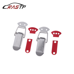 หัวล็อคฝากระโปรงท้ายสแตนเลส 75 มม. สำหรับชุดแต่งตัวถังรถยนต์ อัพเกรด SML - Product Image 3
