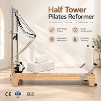 Reformer Pilates en bois de haute qualité, personnalisé, vente en gros, pour studio de yoga, Reformer Pilates en chêne, lit Cadillac