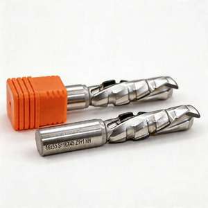 Fresa de diamante CNC Z3+3 para carpintería, herramientas de madera, broca de diamante para trabajar la madera, del fabricante de fresas. - Product Image 1