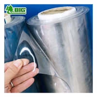 Rollo de Película Protectora de PVC Transparente de Alta Resistencia Boligao, Lámina de Plástico Transparente para Cubrir Superficies, Pisos y Muebles
