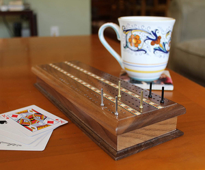 Vendita Diretta dalla Fabbrica di Pioli in Metallo per Cribbage, Gioco di Punteggio per Amici e Famiglia, Foro da 1/8'', Puzzle con Pioli per Cribbage - Product Image 5