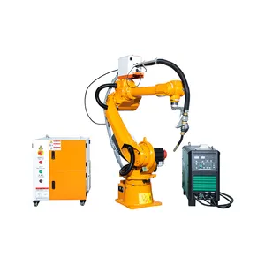 China Suppliers Welding Robot PLC Robot Arm Industry Weld for laser metal intelligent equipment portable welding machine
