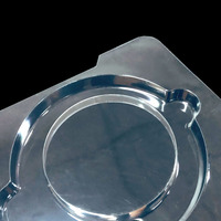 Boîte d'emballage en plastique PET de qualité alimentaire, jetable, écologique et personnalisable MINXING pour accessoires de montre connectée