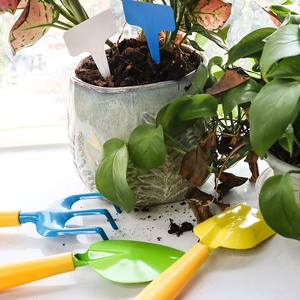 Cây Trồng Hoa Trồng Vườn Ngoài Trời Xẻng Trồng Rau Mọng Nước Cho Trẻ Em Bộ Dụng Cụ Đào Vườn Tại Nhà - Product Image 4