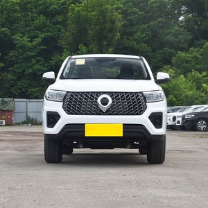 รถกระบะ GWM POER ดีเซล ปี 2024 ขนาดกลาง 2.4T 186 แรงม้า L4 4 ประตู 5 ที่นั่ง รถกระบะ GWM Pao ออฟโรด 4WD ราคาถูก - Product Image 2