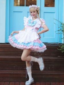 <span class=keywords><strong>Femme</strong></span> <span class=keywords><strong>de</strong></span> <span class=keywords><strong>chambre</strong></span> avec nœud fille douce Cosplay Costume Lolita Dress Alice - Product Image 3