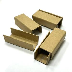 Garantía de calidad protector de borde en forma de U embalaje Venta caliente respetuoso con el medio ambiente protector de borde de papel Kraft - Product Image 3