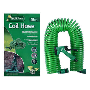 Manguera de Jardín Extensible de Alta Presión de Plástico para Lavado de Autos y Riego de Jardines - Product Image 3