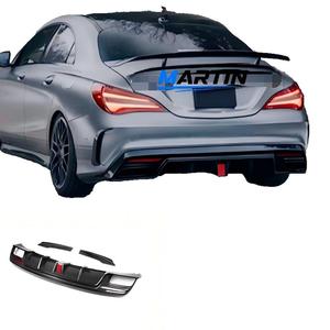 <span class=keywords><strong>Mercedes</strong></span>-Benz <span class=keywords><strong>W117</strong></span> CLA220 260CLA45 Kit Carrozzeria Modificato in Fibra di Carbonio: Labbro Anteriore, Minigonne Laterali, Labbro Posteriore, Spoiler - Prodotto in Cina OLIVER - Product Image 1