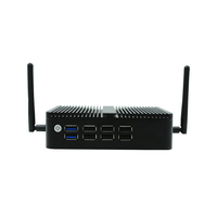 Fábrica barato PC Mini ordenador Intel N100 4 Core Dual 2 Lan Ethernet 8 USB Ubuntu Win 10 Nuc Nano PC Industrial sin ventilador Mini