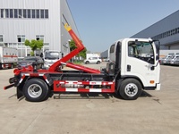 Meilleur prix HOWO 4x2 Diesel Manuel Petit camion à ordures pour le transport et l'assainissement des déchets municipaux lourds