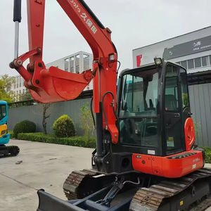 Kubota a utilisé le prix des mini excavatrices japonaises KX155 KX163 kx165 pelleteuse d'occasion japonaise avec epa ce kubota 5 tonnes 6 tonnes à vendre - Product Image 1