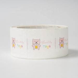 In logo tùy chỉnh Sticker lông mi vỏ trứng Sticker Graffiti - Product Image 2