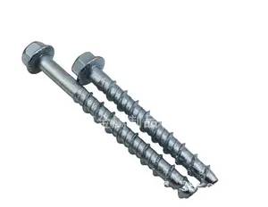 T30 Torx Drive Recess Countersunk Self Tapping Concrete Frame Fixing Screws auger screw