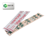 Wegwerp bamboe eetstokjes, Chinese sushi-eetstokjes, fabrieks prijs