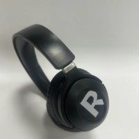 Casque supra-auriculaire pliable en vente d'usine casque d'ordinateur stéréo sans fil réglable avec Blue Tooth V5.3 Standard