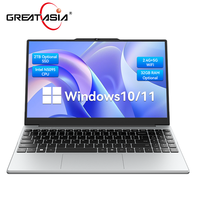Ordinateur portable professionnel OEM 14 pouces avec clavier anglais à grande batterie Intel Core N5095 5000mAh Nouvel ordinateur portable professionnel Intel Core