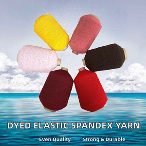 100 #   Fil de Spandex Teint à Haute Ténacité avec Technologie OE pour Tricot et Tissage Marque KNITJOY – Excellente Uniformité en Stock - Product Image 5