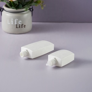 ใหม่สไตล์โรงงาน30มิลลิลิตร50มิลลิลิตรเครื่องสำอางพลาสติก PE ครีมกันแดดอาทิตย์ครีมเจลโลชั่นขวด Tottle ตารางรูปร่าง - Product Image 4