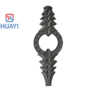 Conectores de Hierro Forjado, Duraderos, Ecológicos, Clásicos, Antioxidantes, Modelado 3D, Solución para Cercas, Enrejados y Puertas para Exteriores - Product Image 4