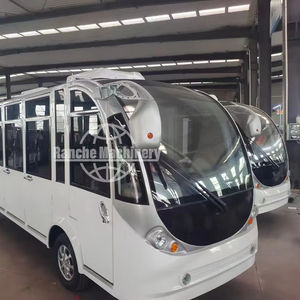 Minibús Eléctrico Personalizable RC en Oferta, Autobús Turístico Solar para Parques Infantiles y Campos de Golf, Fabricado en China - Product Image 1