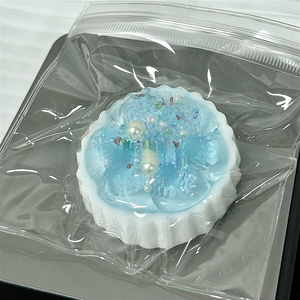 Arcilla para amasar con aroma a flor de cerezo y frambuesa, efecto sal marina, aspecto atractivo, rebote lento, alivia el estrés, viral en internet - Product Image 1