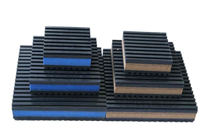<b>Rubber</b> Composite EVA Shock Absorbing Buffer Pad - Anti-Vibration Isolator for Machinery/AC Unit Noise Reduction - Product Image 6