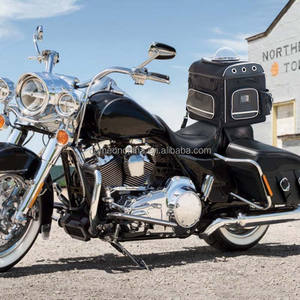 Bolsa de Transporte para Perros de Motocicleta, Resistente, de Oxford, con Correa, Portátil, Resistente a la Intemperie, Plegable, Ecológica, Jaula de Viaje para Mascotas - Product Image 3