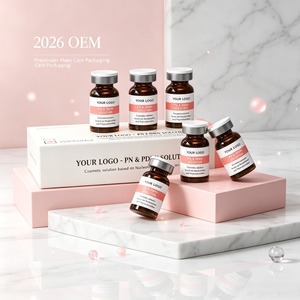 Sérum de soin de la peau PN PDRN, polynucléotides, collagène marin, hydratation intense, restauration, nutrition, 50 ml, fabrication OEM - Product Image 1