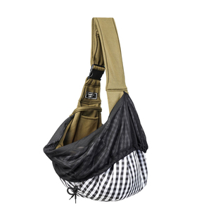 Toptan katlanabilir nefes Pet omuz taşıyıcı Crossbody çanta köpek Sling açık seyahat için evcil hayvan çantası - Product Image 2