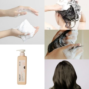 Shampoo capillaire hydratant et volumateur au collagène 500 ml en gros, <span class=keywords><strong>sans</strong></span> <span class=keywords><strong>silicone</strong></span>, qualité professionnelle, à bas prix - Product Image 4
