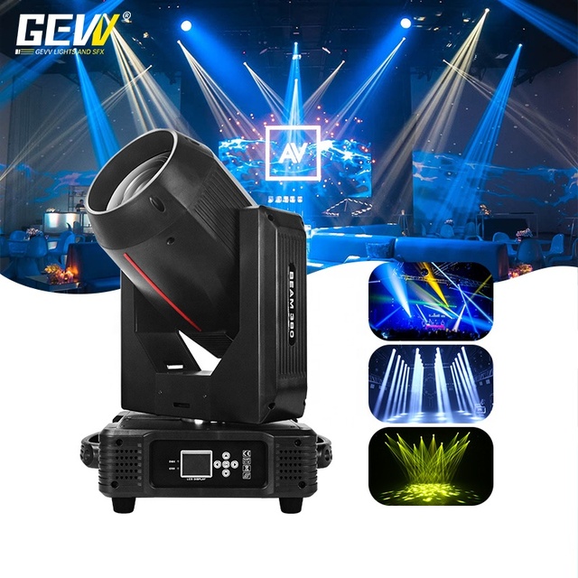 Professional Light 380W 20r DMX Control Sharpy DMX Beam 380 Moving Head Light for Stage Disco Dj Bar