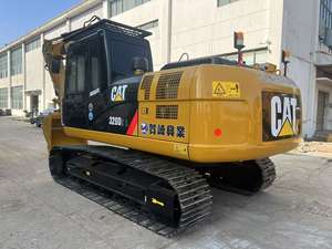 Excavadora Hidráulica Usada Caterpillar CAT320 CAT320D CAT320D2L de 20 Toneladas, Equipo de Construcción de Segunda Mano, Bomba, Motor, PLC - Product Image 2