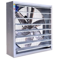 Ventilateur de ventilation pour poulailler de poulets de chair