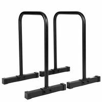 Équipement de Fitness intérieur Horizontal de gymnastique haute, barre de Push Up de parallèles de gymnastique réglables