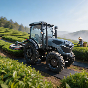 Fornitore Professionale di Mietitrebbie per Mais ad Alte Prestazioni, 120HP 4WD, Approvate CE EPA, per Giardini, Frutteti e Serre - Product Image 2